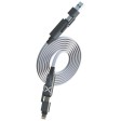 Cavo di ricarica magnetico piatto da 60 W SCX.design C58 FullGadgets.com