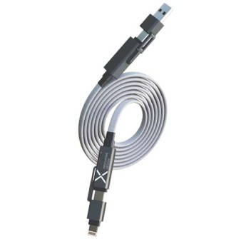 Cavo di ricarica magnetico piatto da 60 W SCX.design C58 FullGadgets.com