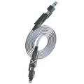 Cavo di ricarica magnetico piatto da 60 W SCX.design C58