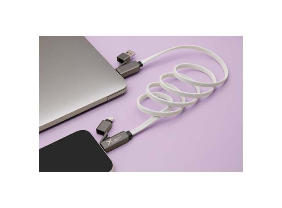 Cavo di ricarica magnetico piatto SCX.design C58 60W FullGadgets.com