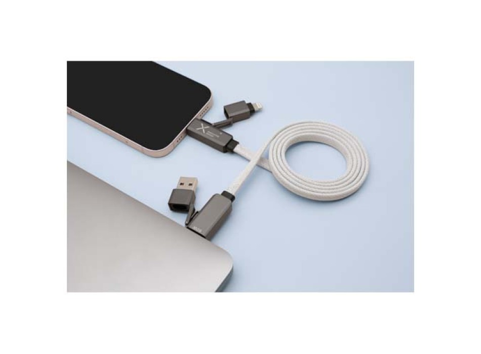 Cavo di ricarica magnetico piatto SCX.design C58 60W FullGadgets.com