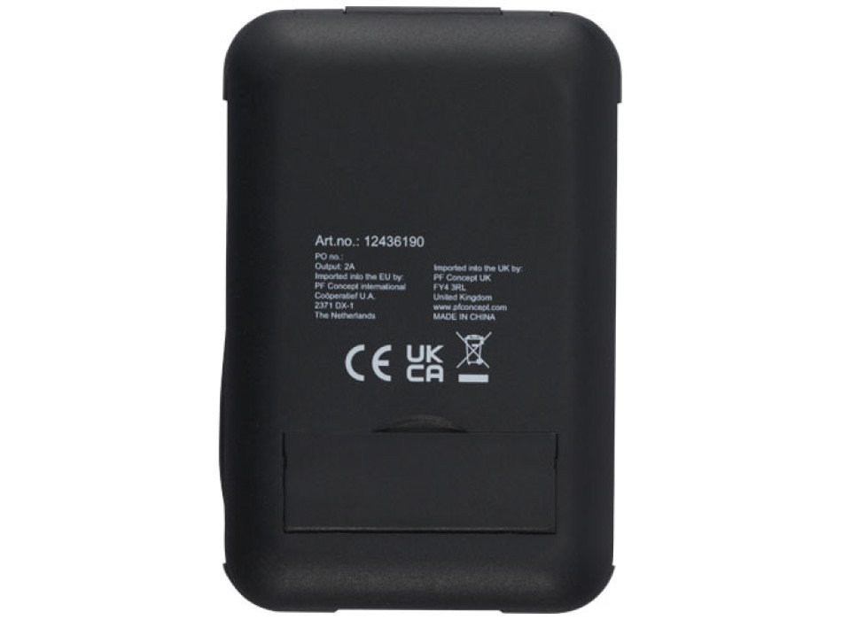 Cavo di ricarica modulare in plastica riciclata con supporto per telefono Savvy FullGadgets.com