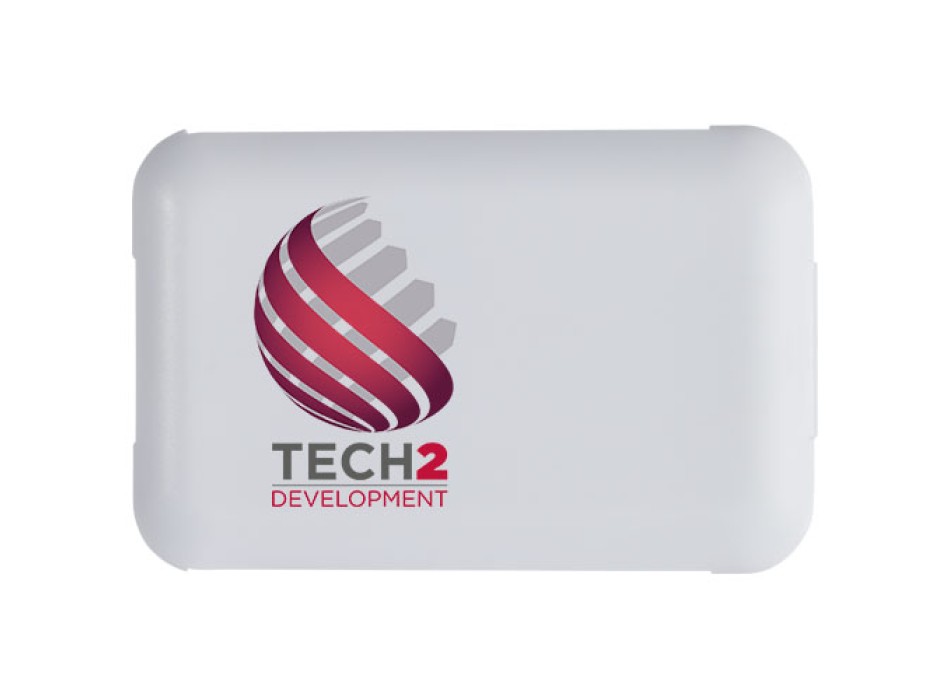 Cavo di ricarica modulare in plastica riciclata con supporto per telefono Savvy FullGadgets.com