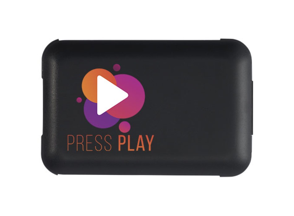 Cavo di ricarica modulare in plastica riciclata con supporto per telefono Savvy FullGadgets.com