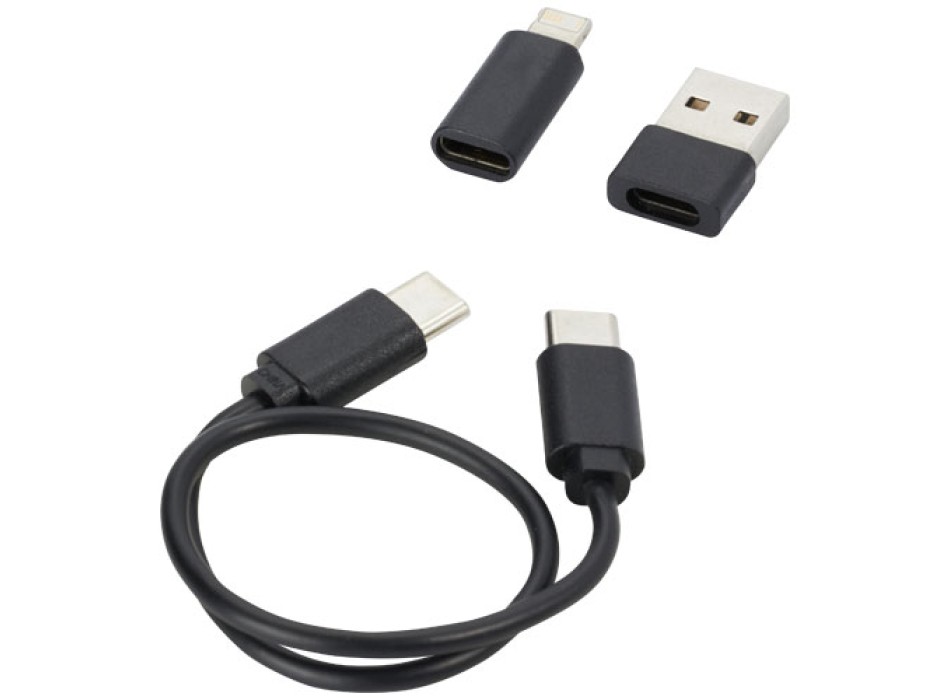 Cavo di ricarica modulare in plastica riciclata Whiz  FullGadgets.com