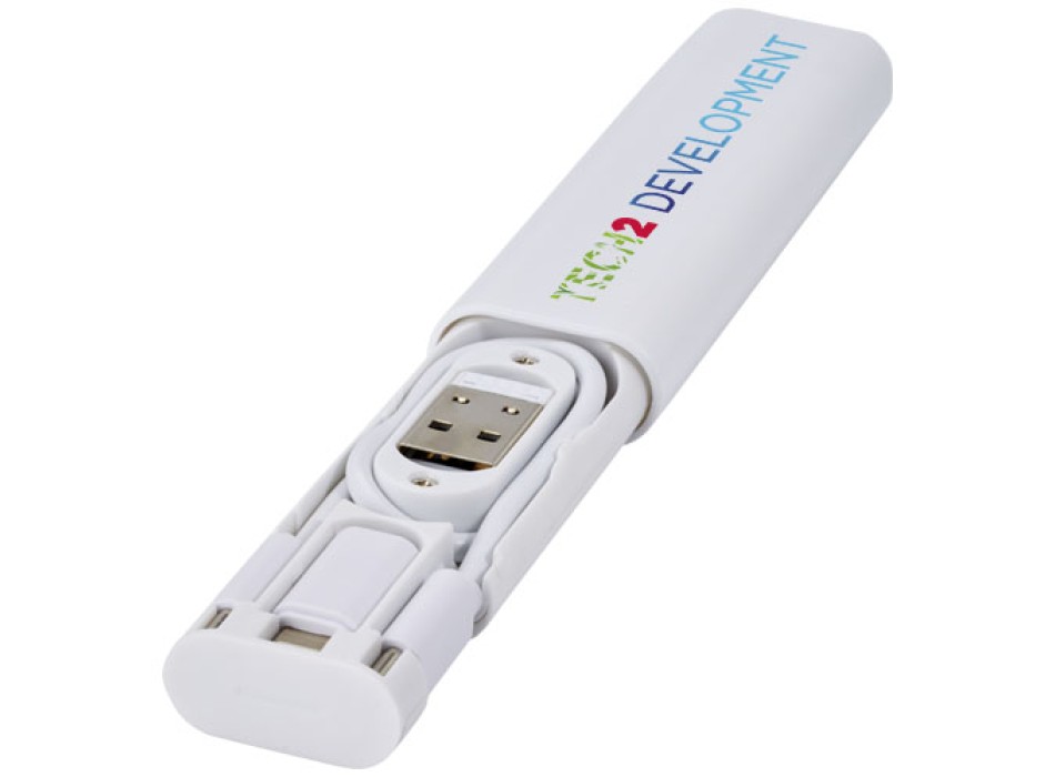 Cavo di ricarica modulare in plastica riciclata Whiz  FullGadgets.com