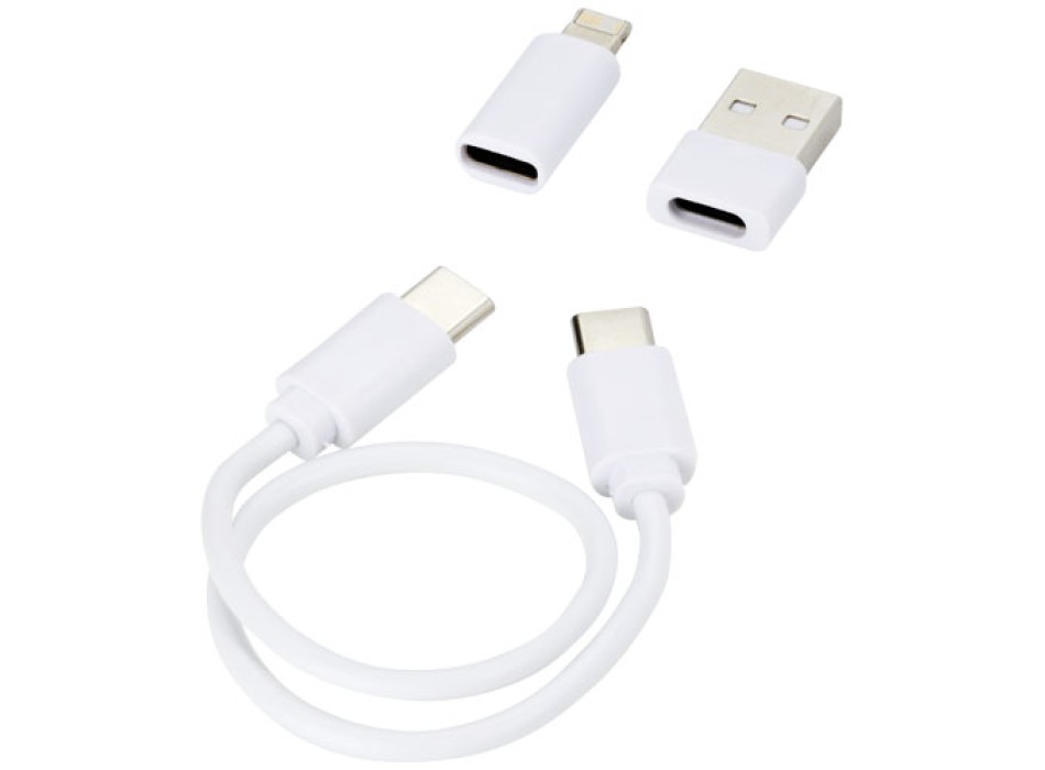 Cavo di ricarica modulare in plastica riciclata Whiz  FullGadgets.com