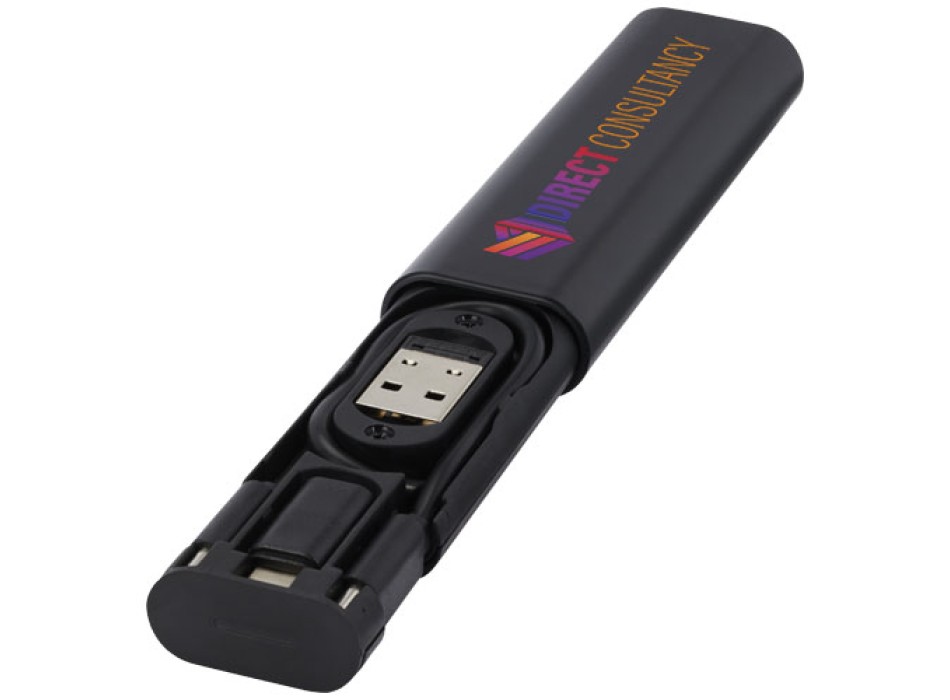 Cavo di ricarica modulare in plastica riciclata Whiz  FullGadgets.com