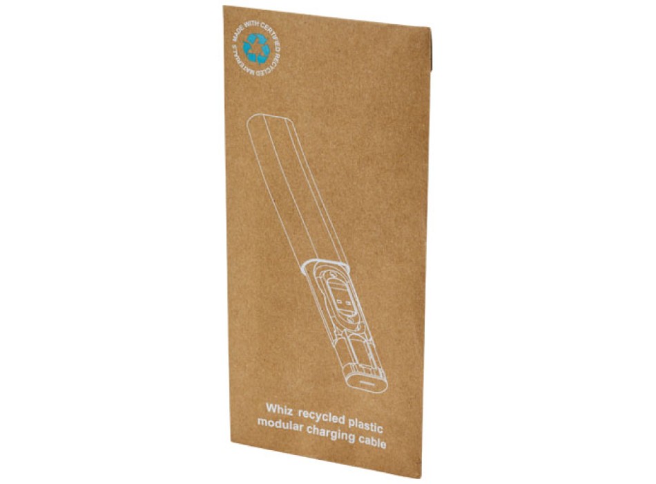 Cavo di ricarica modulare in plastica riciclata Whiz  FullGadgets.com