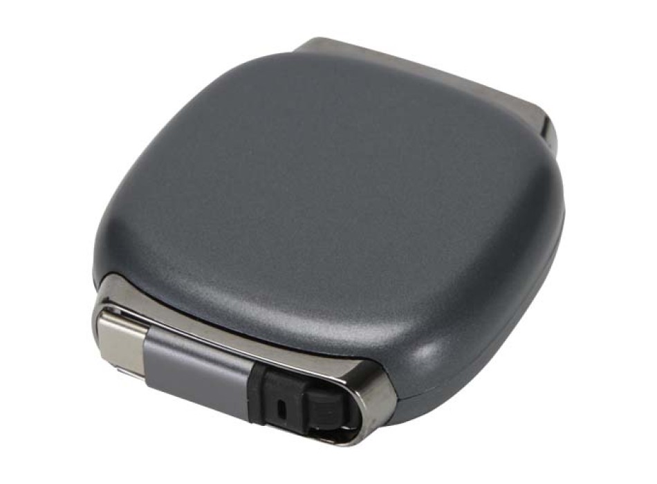 Cavo di ricarica PD CarPlay 5-in-1 retrattile in plastica riciclata da 100 W Alphard FullGadgets.com
