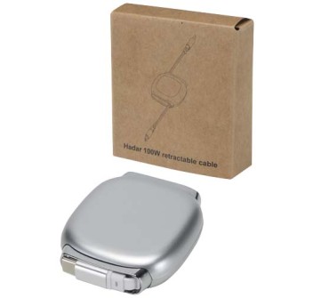 Cavo di ricarica PD CarPlay 5-in-1 retrattile in plastica riciclata da 100 W Alphard FullGadgets.com
