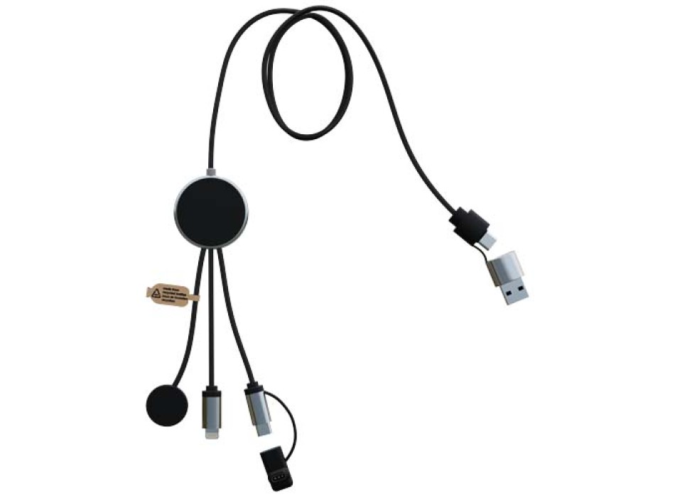 Cavo di ricarica per smartwatch 7-in-1 SCX.design C34  FullGadgets.com