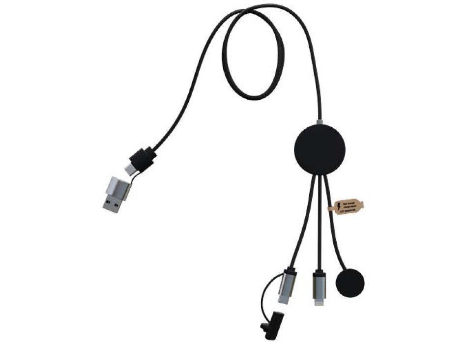 Cavo di ricarica per smartwatch 7-in-1 SCX.design C34  FullGadgets.com