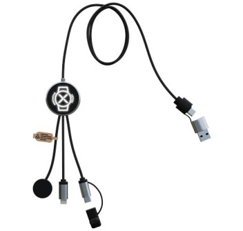 Cavo di ricarica per smartwatch 7-in-1 SCX.design C34  FullGadgets.com