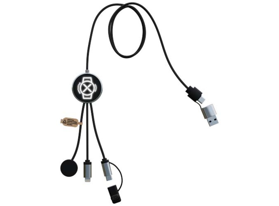 Cavo di ricarica per smartwatch 7-in-1 SCX.design C34  FullGadgets.com