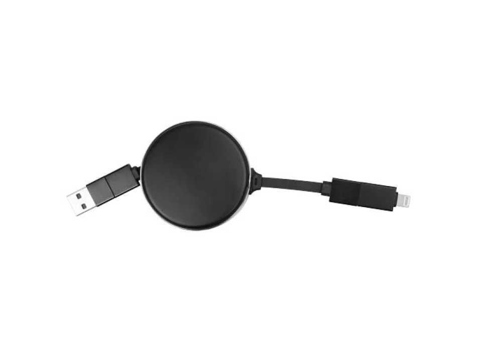 Cavo di ricarica retrattile 4 in 1 da 65 W SCX.design C42  FullGadgets.com