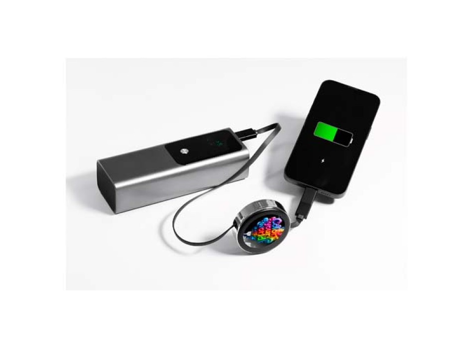 Cavo di ricarica retrattile 4 in 1 da 65 W SCX.design C42  FullGadgets.com