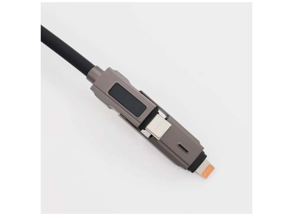 Cavo di ricarica SCX.design C43 da 65 W FullGadgets.com