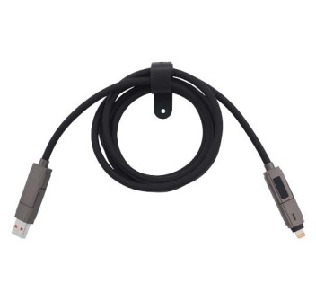 Cavo di ricarica SCX.design C43 da 65 W FullGadgets.com