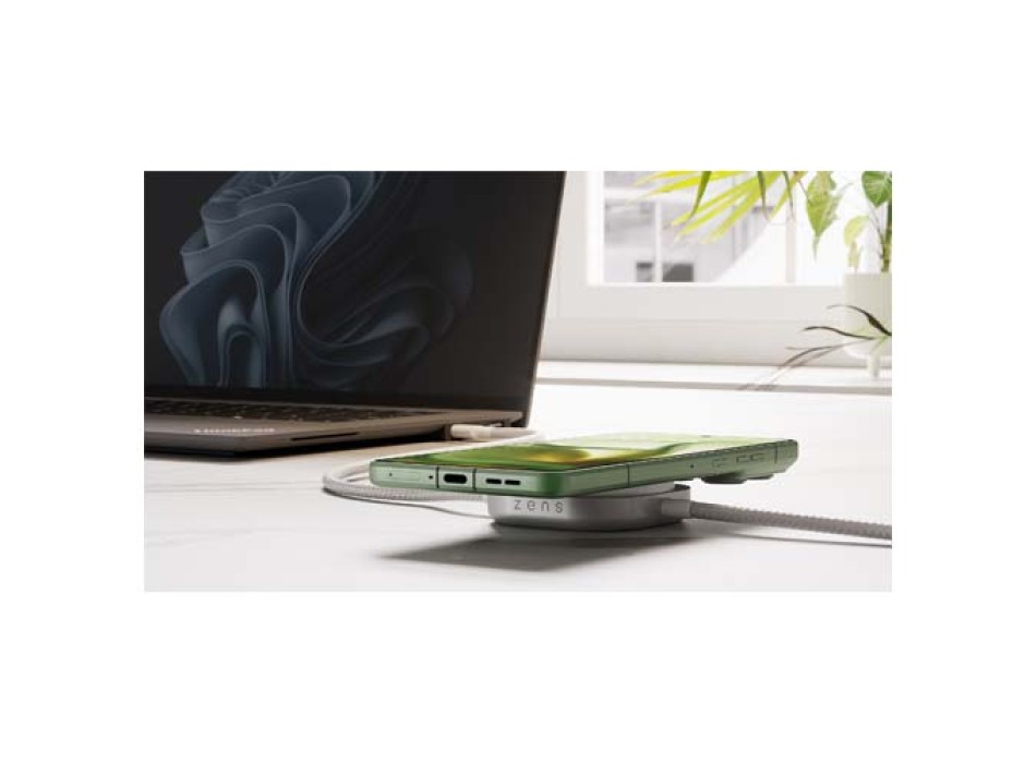 Cavo di ricarica USB-C 2-in-1 da 240 W Zens Pro 2 FullGadgets.com