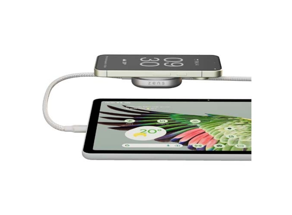 Cavo di ricarica USB-C 2-in-1 da 240 W Zens Pro 2 FullGadgets.com