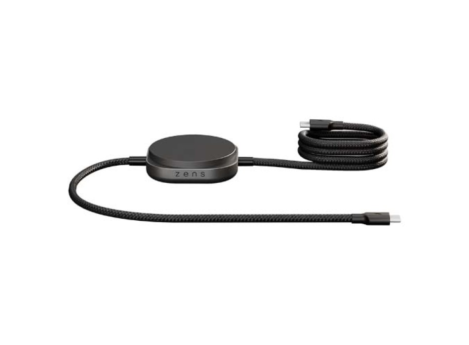 Cavo di ricarica USB-C 2-in-1 da 240 W Zens Pro 2 FullGadgets.com