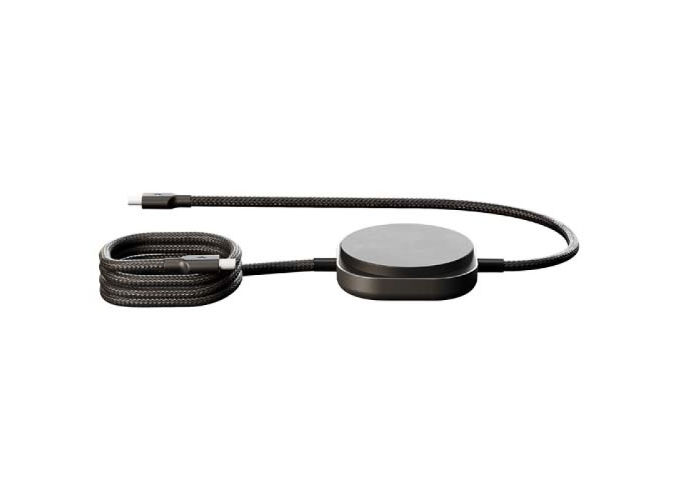 Cavo di ricarica USB-C 2-in-1 da 240 W Zens Pro 2 FullGadgets.com