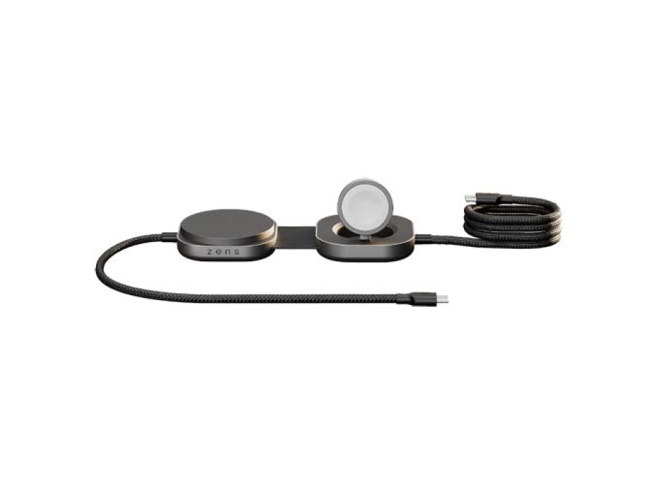  Cavo di ricarica USB-C 3-in-1 da 140 W Zens Pro 3 FullGadgets.com