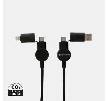 Cavo di ricarica veloce 60W Oakland 6in1, 1,2m rplastica RCS FullGadgets.com