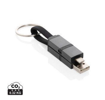 Cavo di ricarica veloce 60W Terra 4in1 FullGadgets.com