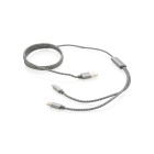Cavo intrecciato 3 in 1 FullGadgets.com