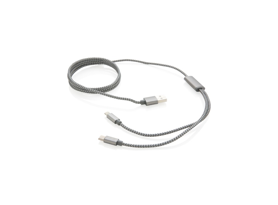 Cavo intrecciato 3 in 1 FullGadgets.com