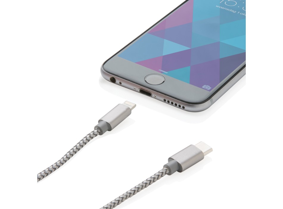 Cavo intrecciato 3 in 1 FullGadgets.com