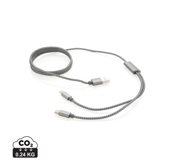 Cavo intrecciato 3 in 1 FullGadgets.com