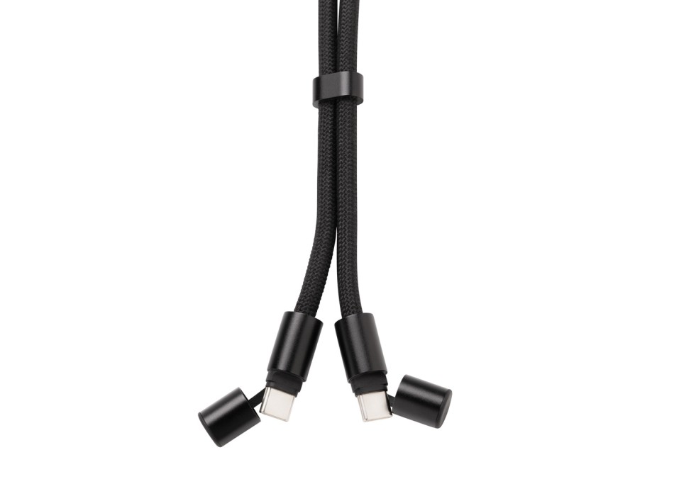 Cavo lanyard 60W regolabile LoopAmp in rPET RCS 160cm FullGadgets.com