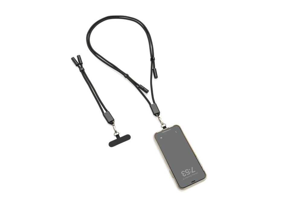 Cavo lanyard 60W regolabile LoopAmp in rPET RCS 160cm FullGadgets.com