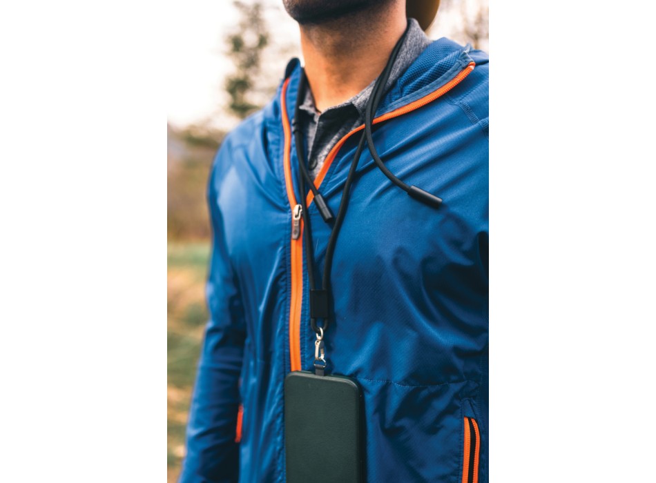 Cavo lanyard 60W regolabile LoopAmp in rPET RCS 160cm FullGadgets.com