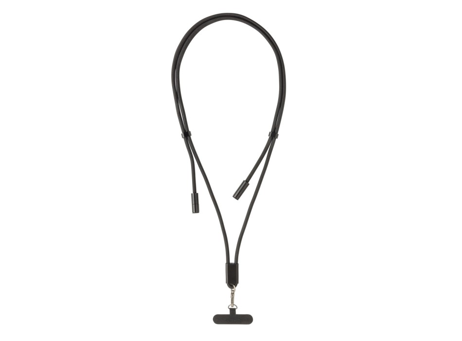 Cavo lanyard 60W regolabile LoopAmp in rPET RCS 160cm FullGadgets.com