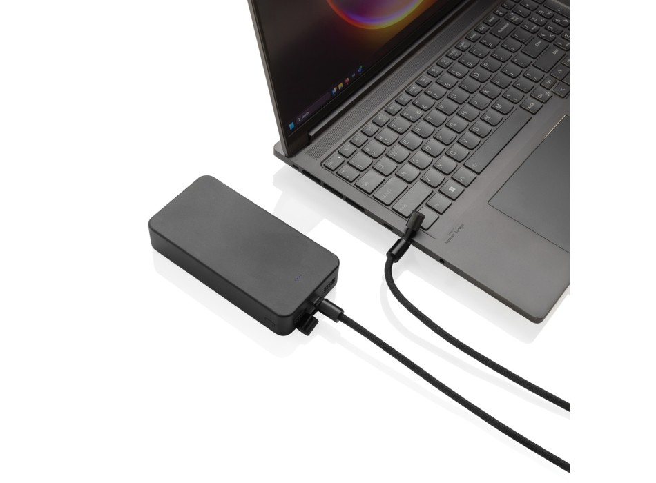 Cavo lanyard 60W regolabile LoopAmp in rPET RCS 160cm FullGadgets.com