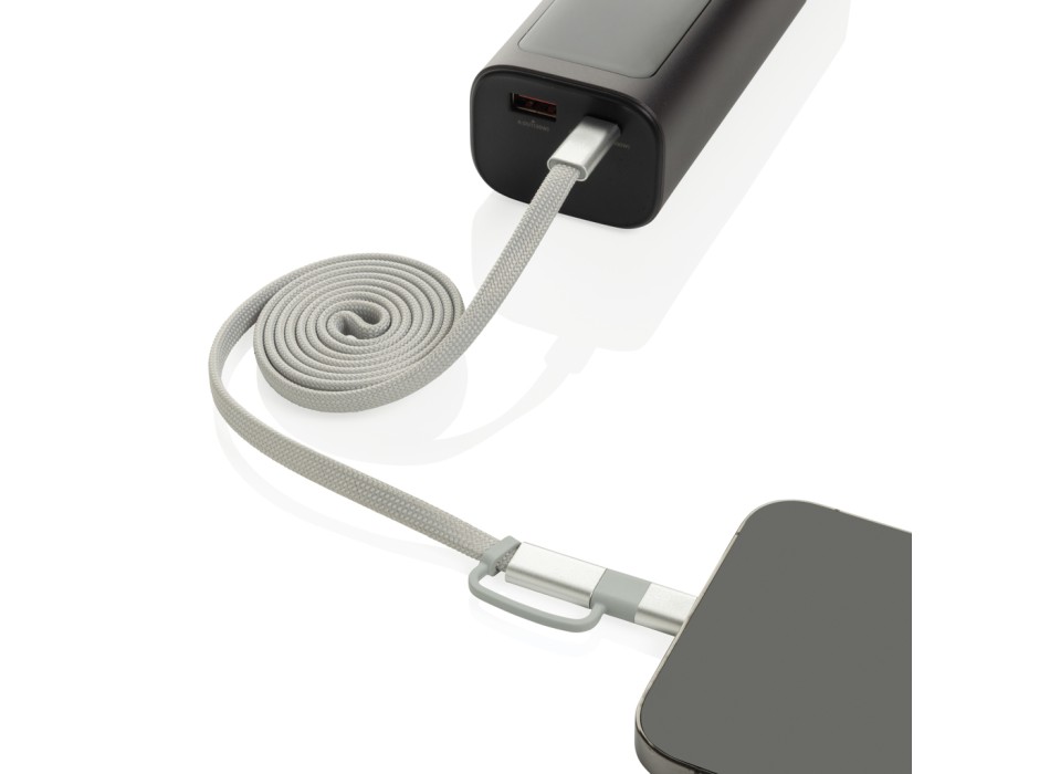 Cavo magnetico 2in1 Arc ultra fine da 60W FullGadgets.com