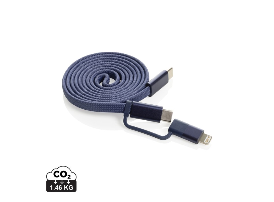 Cavo magnetico 2in1 Arc ultra fine da 60W FullGadgets.com