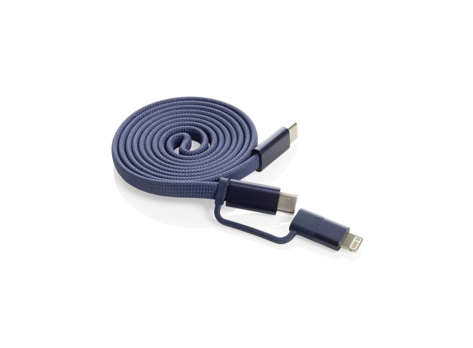 Cavo magnetico 2in1 Arc ultra fine da 60W FullGadgets.com