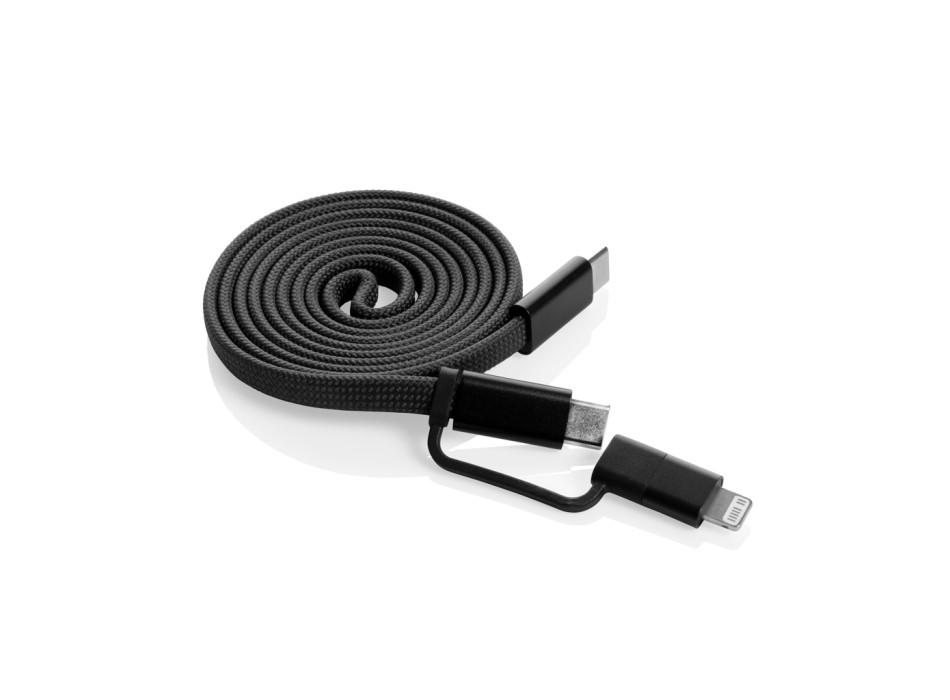 Cavo magnetico 2in1 Arc ultra fine da 60W FullGadgets.com