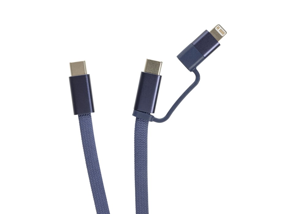 Cavo magnetico 2in1 Arc ultra fine da 60W FullGadgets.com