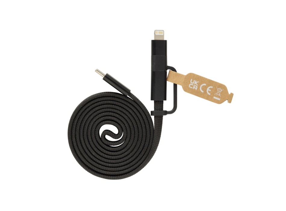 Cavo magnetico 2in1 Arc ultra fine da 60W FullGadgets.com