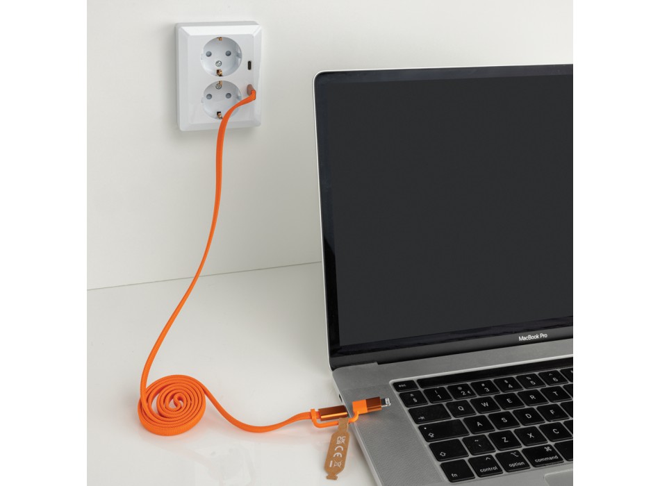 Cavo magnetico 2in1 Arc ultra fine da 60W FullGadgets.com