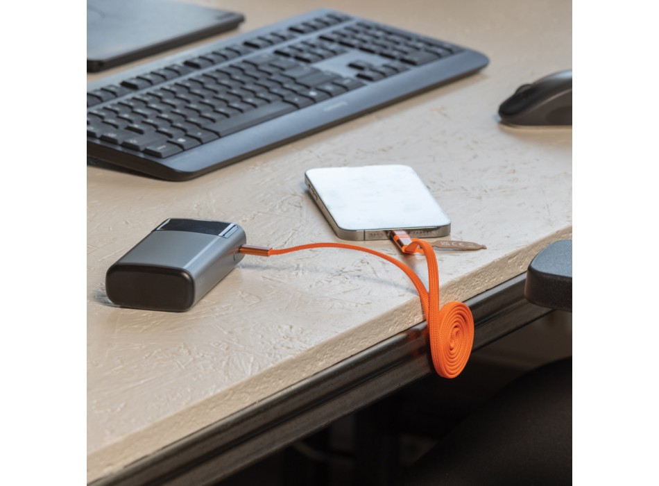 Cavo magnetico 2in1 Arc ultra fine da 60W FullGadgets.com