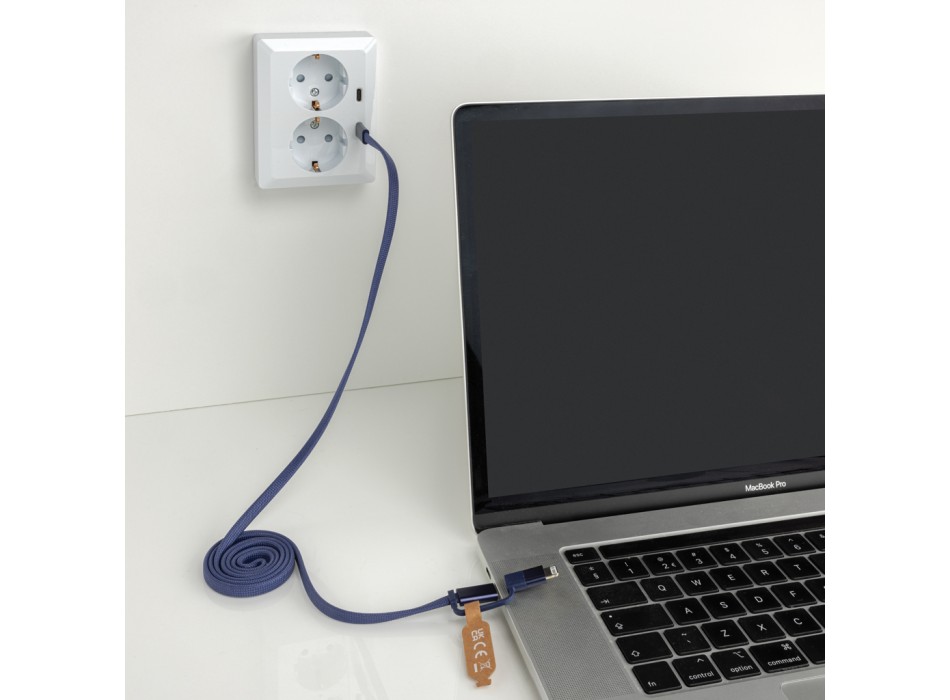 Cavo magnetico 2in1 Arc ultra fine da 60W FullGadgets.com