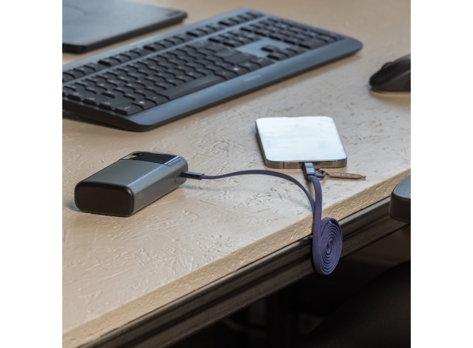 Cavo magnetico 2in1 Arc ultra fine da 60W FullGadgets.com