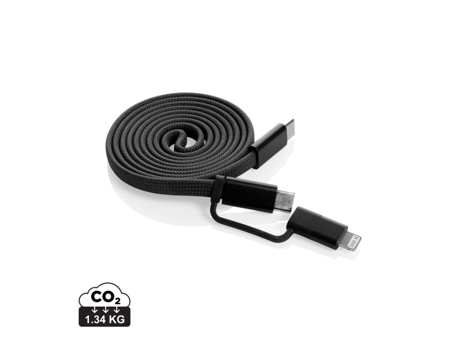 Cavo magnetico 2in1 Arc ultra fine da 60W FullGadgets.com